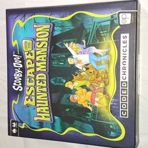 Scooby-Doo! ESCAPE FROM THE HAUNTED MANSION Game